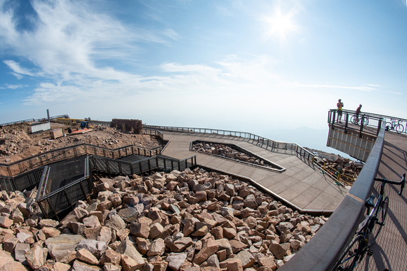 2021 Pikes Peak Cycling Hill Climb