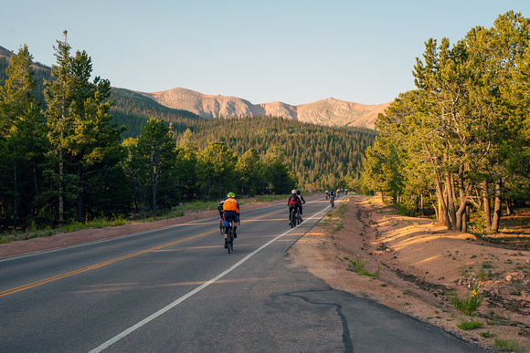 2021 Pikes Peak Cycling Hill Climb