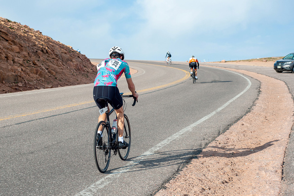 2021 Pikes Peak Cycling Hill Climb