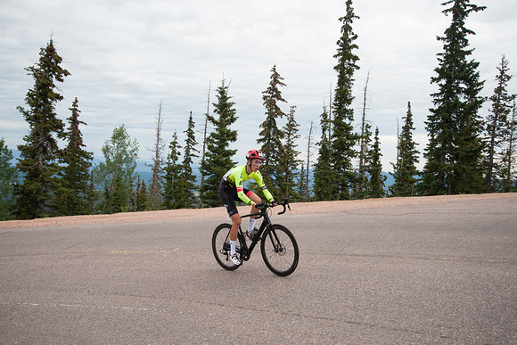 2019 Pikes Peak Cycling Hill Climb