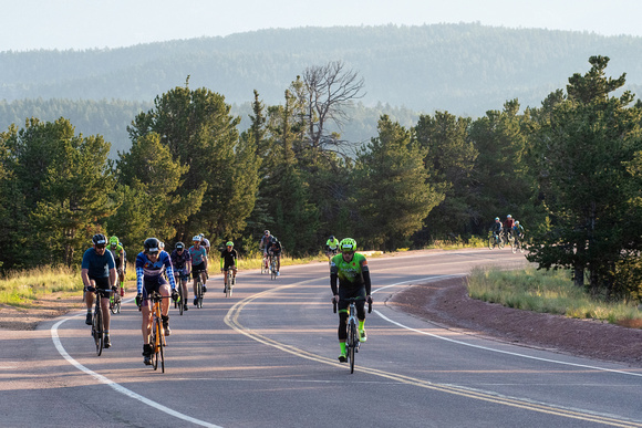 2021 Pikes Peak Cycling Hill Climb