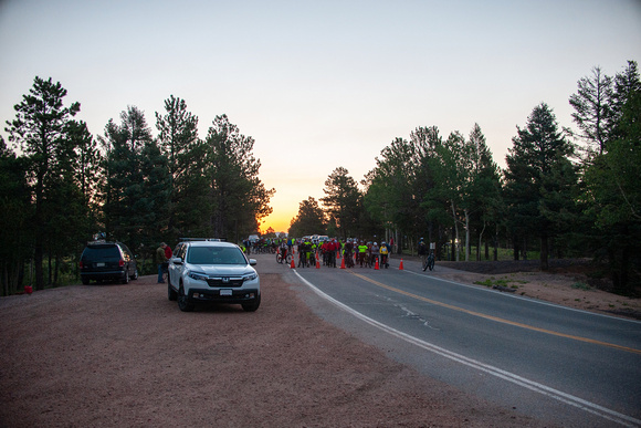 2021 Pikes Peak Cycling Hill Climb