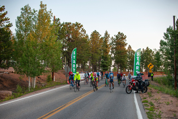 2021 Pikes Peak Cycling Hill Climb