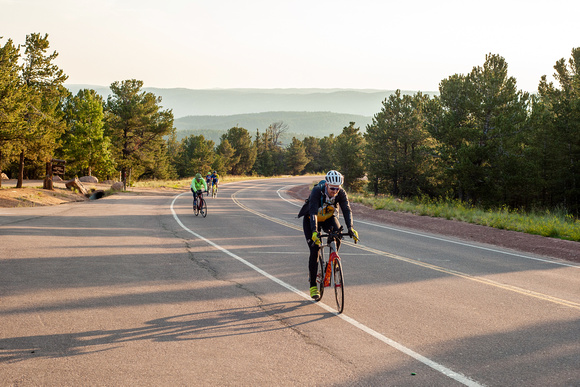 2021 Pikes Peak Cycling Hill Climb