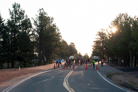 2021 Pikes Peak Cycling Hill Climb