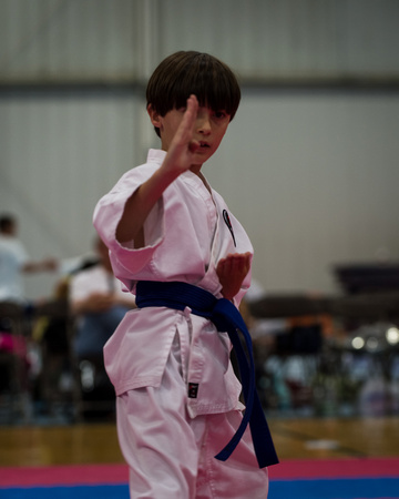 2012 State Games - Karate
