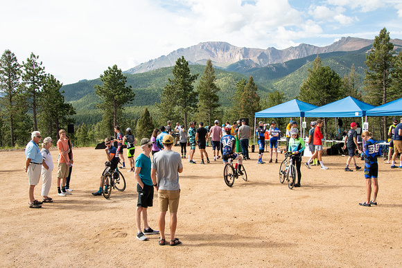 2019 Pikes Peak Cycling Hill Climb