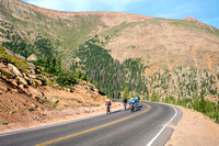 2021 Pikes Peak Cycling Hill Climb