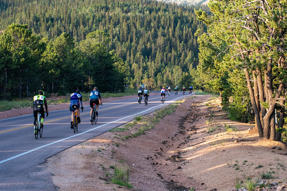 2021 Pikes Peak Cycling Hill Climb