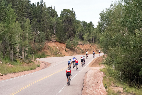 2019 Pikes Peak Cycling Hill Climb