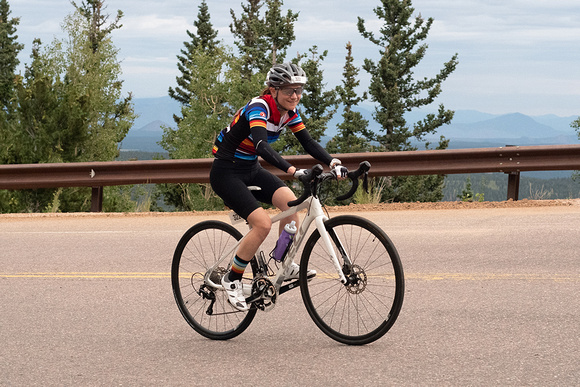 2019 Pikes Peak Cycling Hill Climb