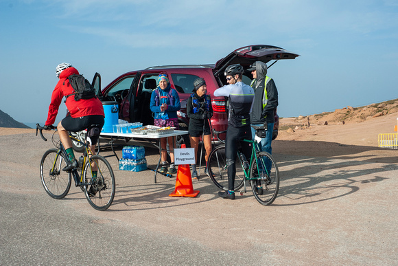 2021 Pikes Peak Cycling Hill Climb