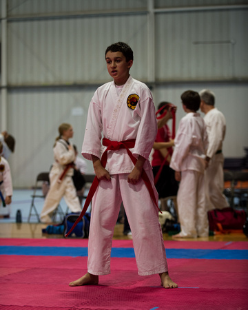 2012 State Games - Karate