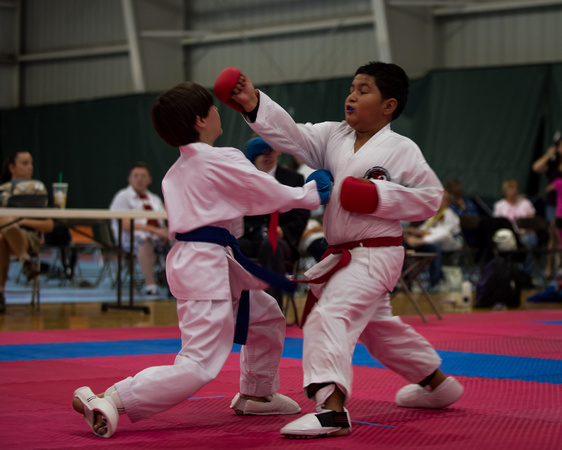 2012 State Games - Karate