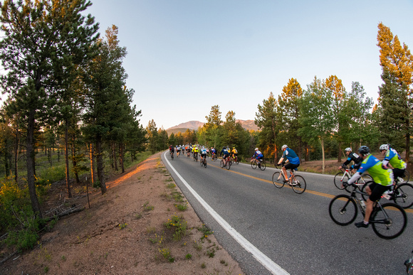 2021 Pikes Peak Cycling Hill Climb