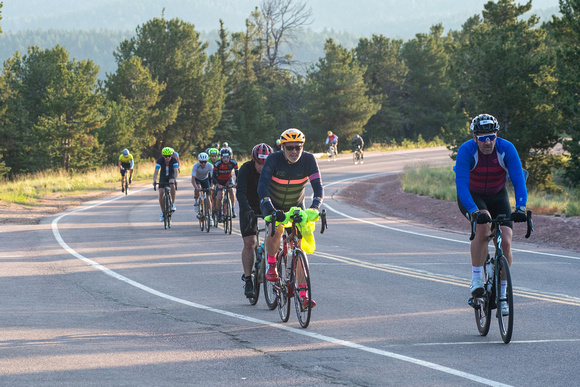 2021 Pikes Peak Cycling Hill Climb