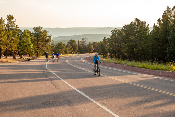 2021 Pikes Peak Cycling Hill Climb