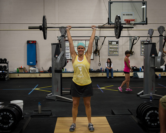 CrossFit Womens Finials