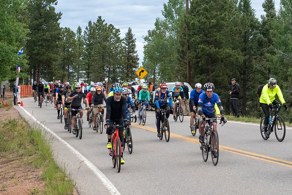 2019 Pikes Peak Cycling Hill Climb