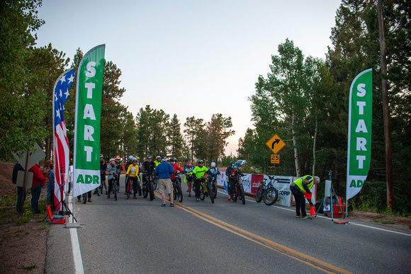 2021 Pikes Peak Cycling Hill Climb