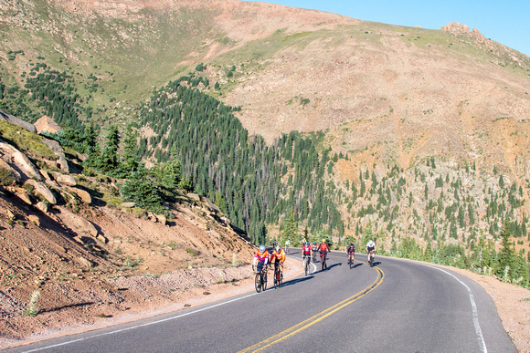 2022 Broadmoor Cycle to the Summit