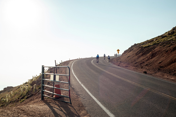 2021 Pikes Peak Cycling Hill Climb