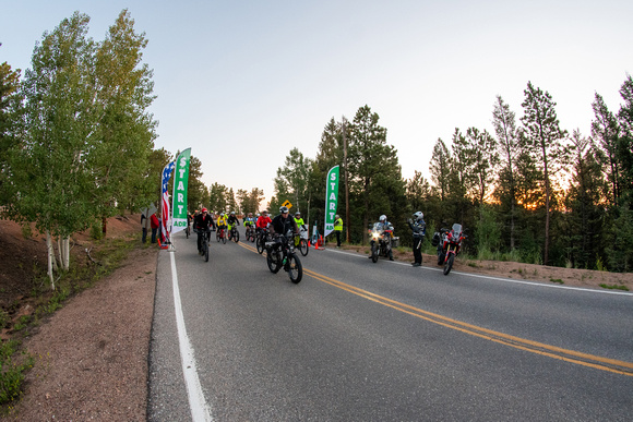 2021 Pikes Peak Cycling Hill Climb