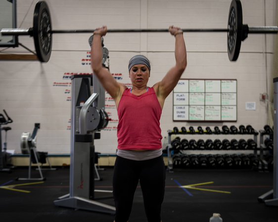 CrossFit Womens Finials