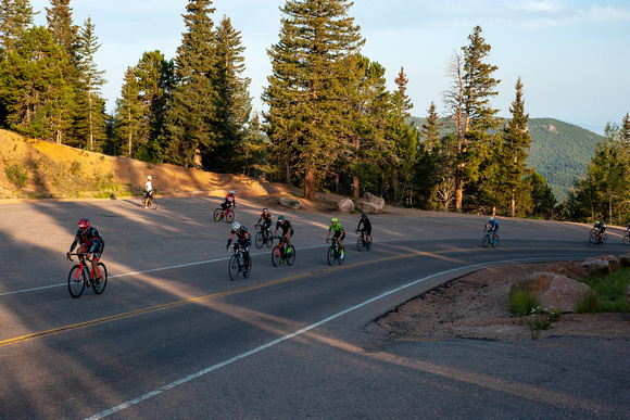 2021 Pikes Peak Cycling Hill Climb