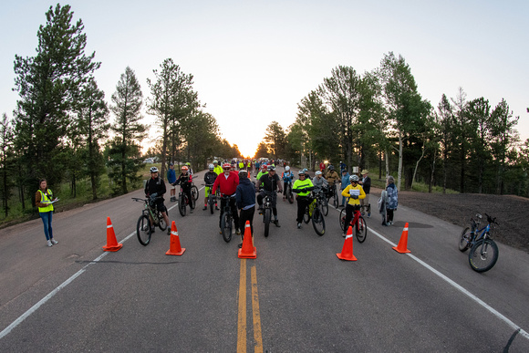 2021 Pikes Peak Cycling Hill Climb