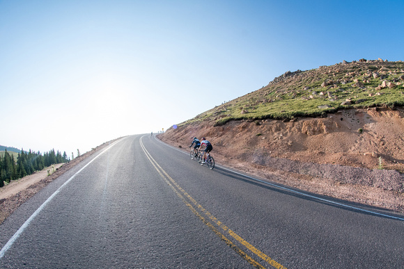 2021 Pikes Peak Cycling Hill Climb