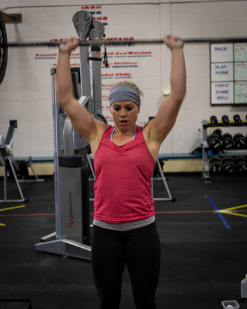 CrossFit Womens Finials