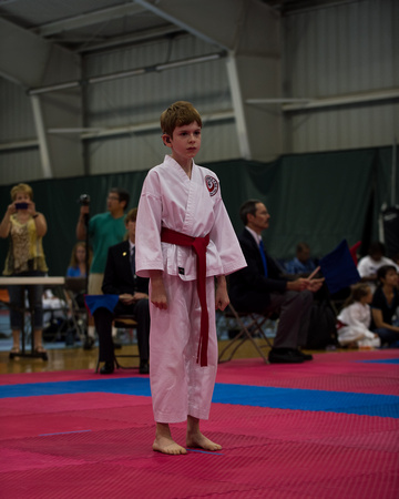 2012 State Games - Karate