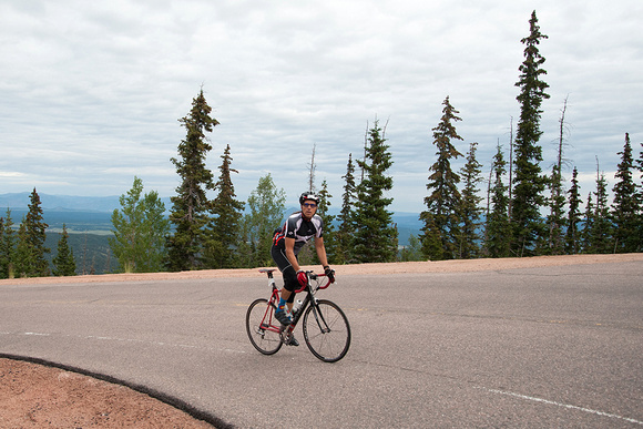 2019 Pikes Peak Cycling Hill Climb