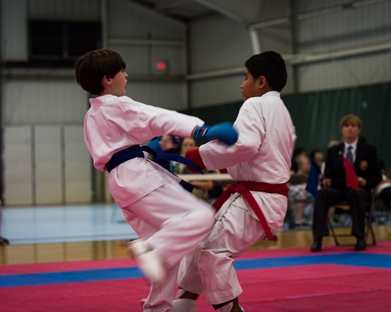 2012 State Games - Karate