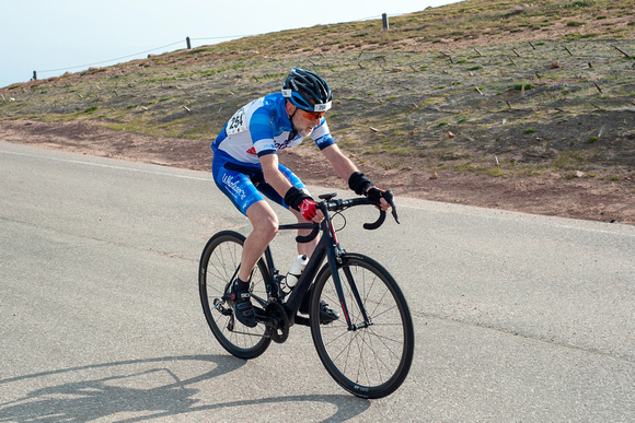 2021 Pikes Peak Cycling Hill Climb