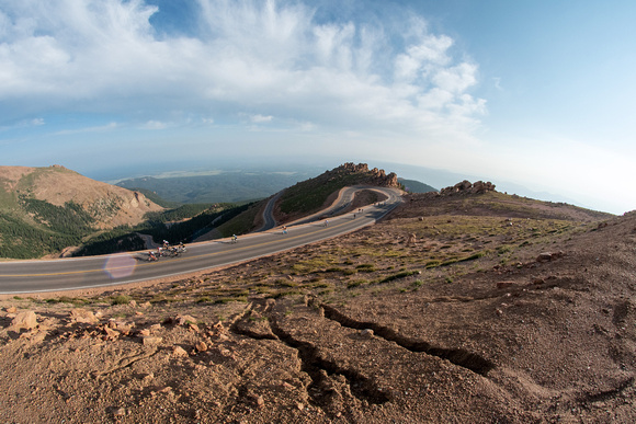 2021 Pikes Peak Cycling Hill Climb