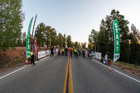 2021 Pikes Peak Cycling Hill Climb