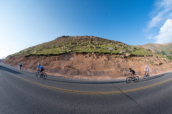 2021 Pikes Peak Cycling Hill Climb