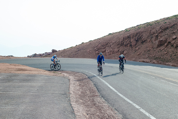 2021 Pikes Peak Cycling Hill Climb