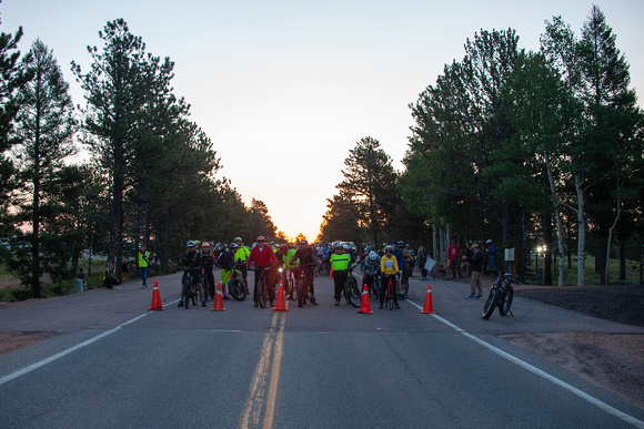 2021 Pikes Peak Cycling Hill Climb